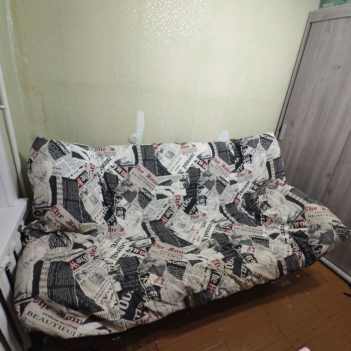 Диван клик кляк с раскладными боковинами