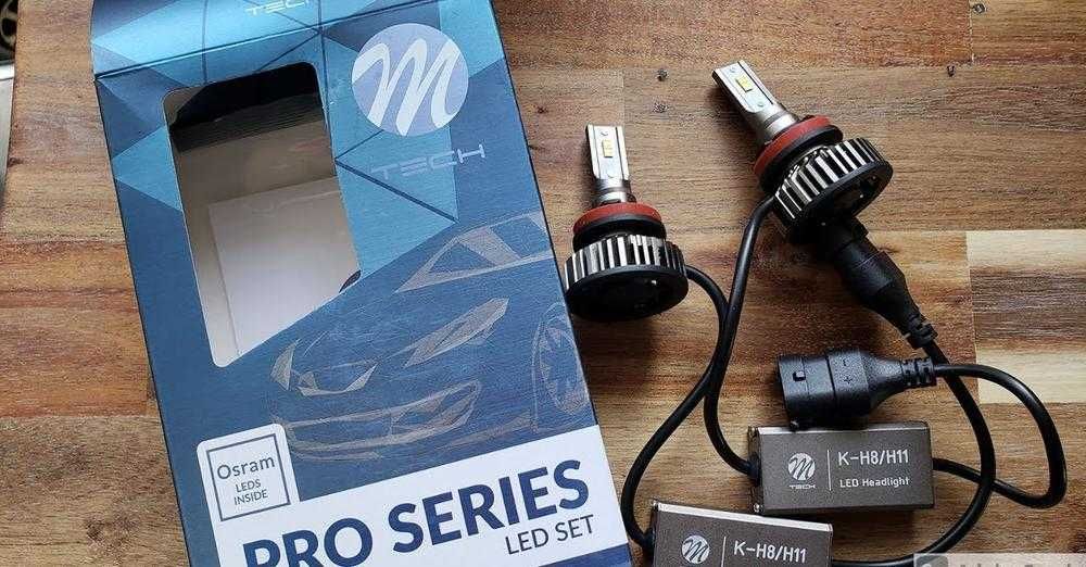 LED крушки      H1 Н7 Н11 НВ3 НВ4 M-Tech CANBUS