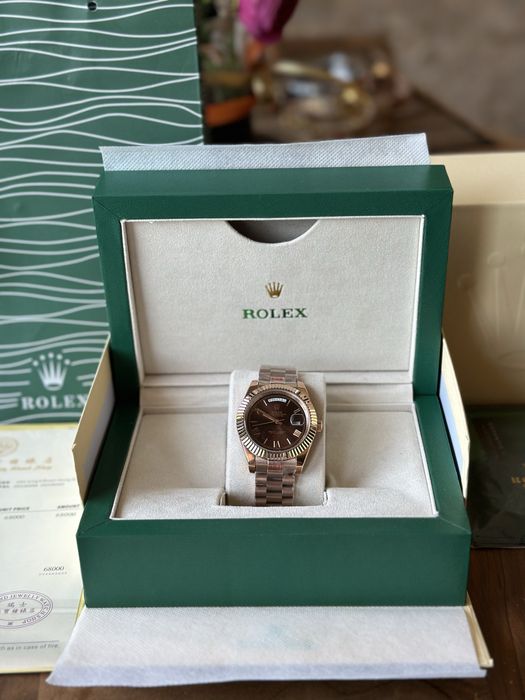 Rolex Day Date Rose Gold 40 mm