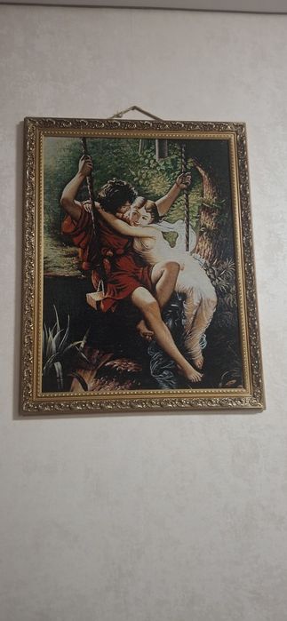 Картина материал вышивка