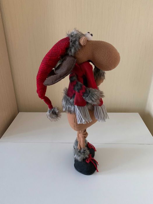 Олень новогодняя игрушка