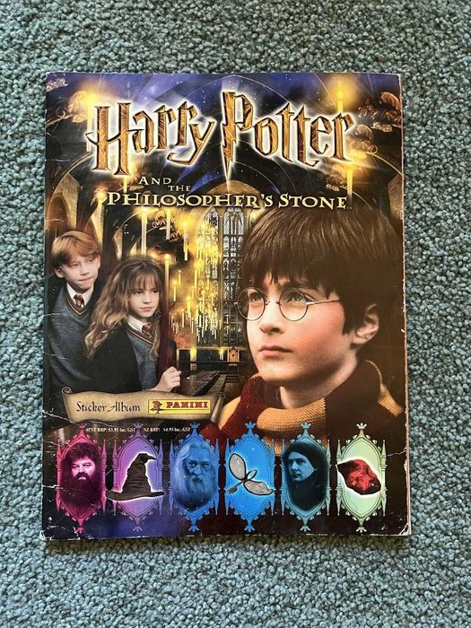 Стикери Хари Потър и Философският камък (Панини)