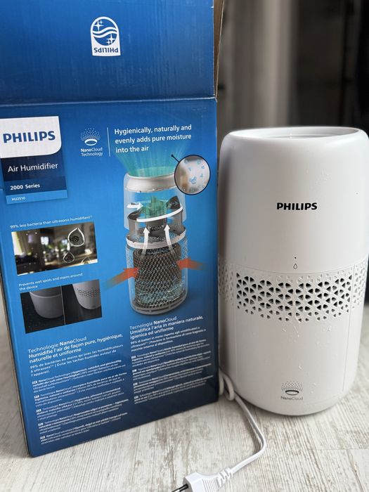 Овлажнител Philips 2000 Series HU2510