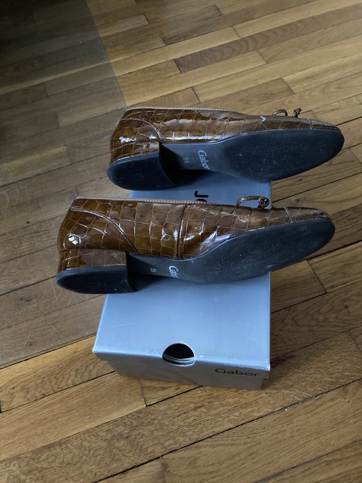 Pantofi si sandale Gabor din piele