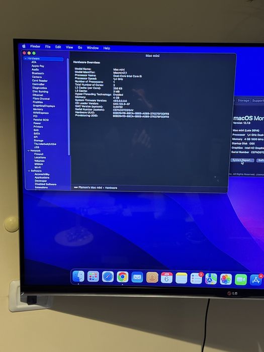 Mac mini Late 2014 i5 + 240GB SSD