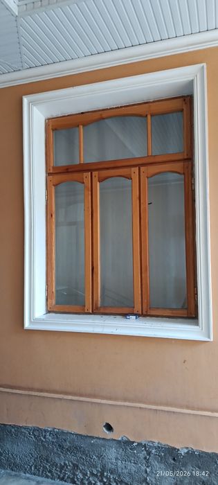 Eshik va deraza romlar
