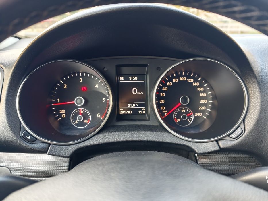 Golf 6 2012, 2.0 TDI CFHC