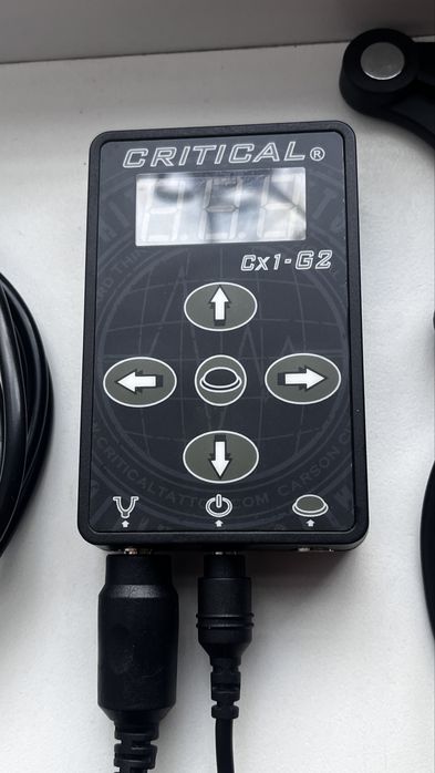 Блок питания: CRITICAL CX-1 G2