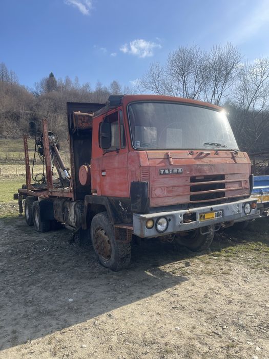 Vand tatra 815  in stare de functionare