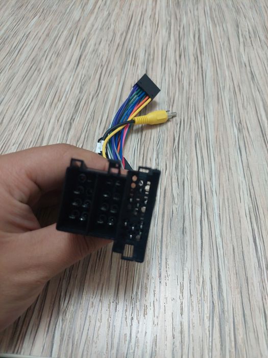 Штекер переходной на Веста для андроид Магнитолы