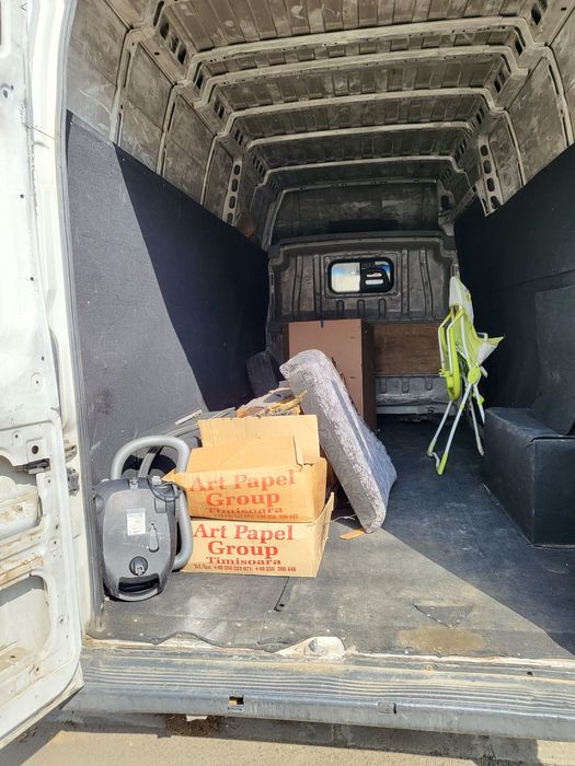 Debarasari case curti garaje apartamente. Eliberam spatii. Transport