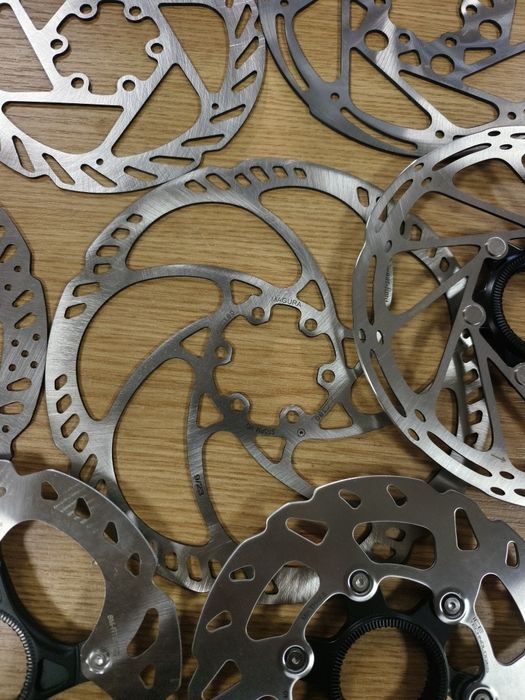 Диск, Ротор за велосипед 140,160,180,203мм на 6 болта и центърлок