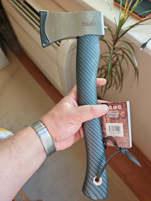 Брадва Prandi Yankee Special Carbon Edition, 600 грама