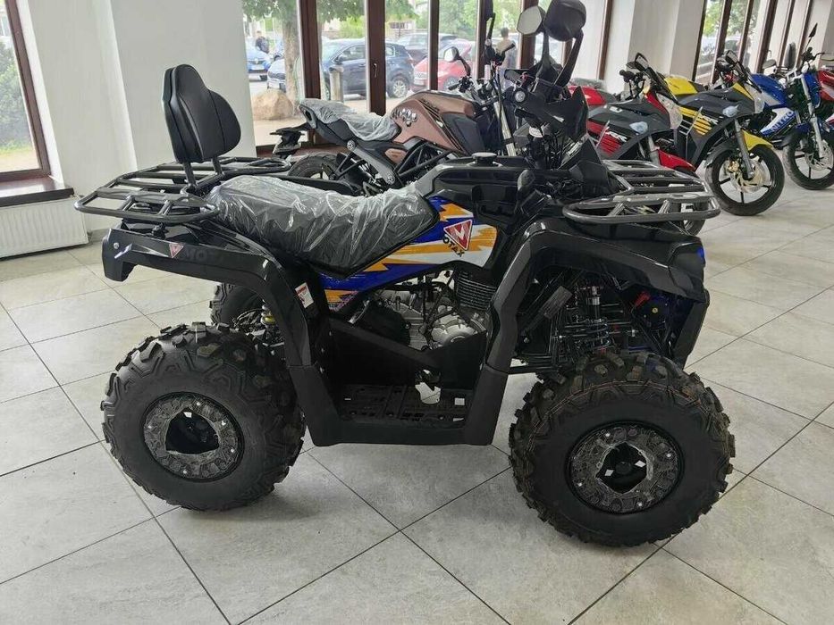 Квадроцикл Motax Grizlik 200 Ultra Big