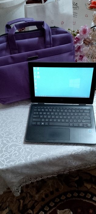 hp noutbook sensorli ekran