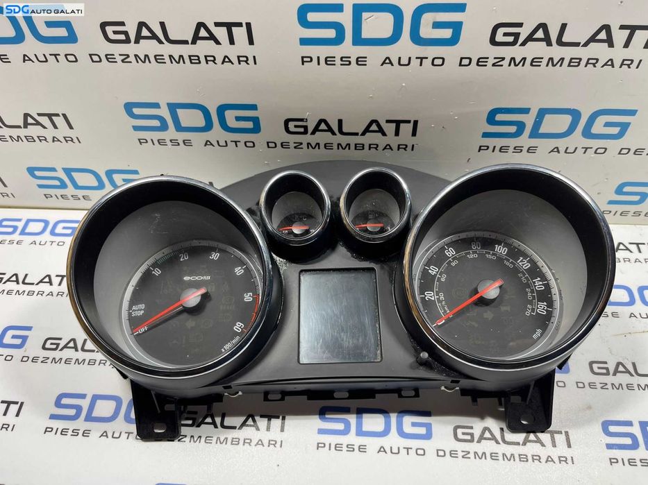 Ceas Ceasuri Cluster Instrumente Bord Maxidot Opel Astra J 1.7 CDTI 2009 - 2015 Cod 13414100 [2901]