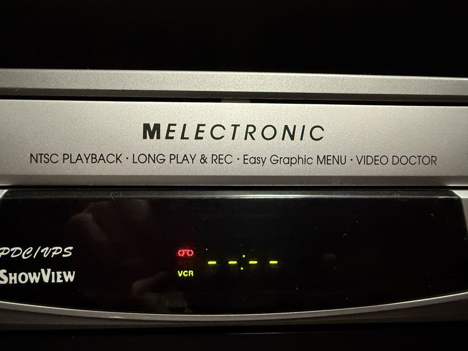 Melectronic Hi-Fi Stereo Видеомагнитофон