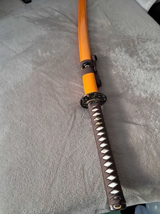 Sabie practice katana