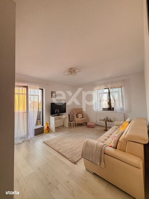 Apartament 2 camere Bloc Nou | Etaj 1 | 66 mp | complet mobilat si uti — fotografia 1