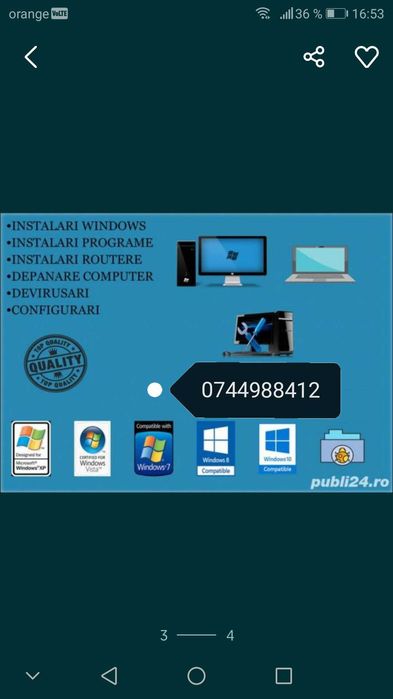 Harti GPS, Windows 11,10,7 Auto GPS Android