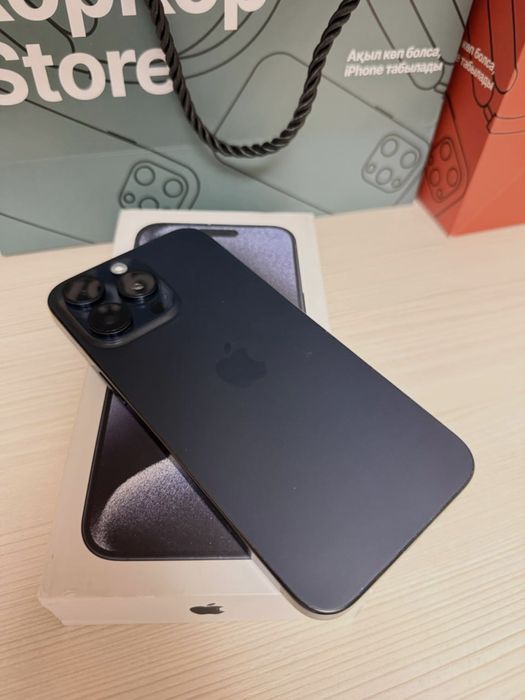 Iphone 15 Pro Max | 1Tb Blue Titanium