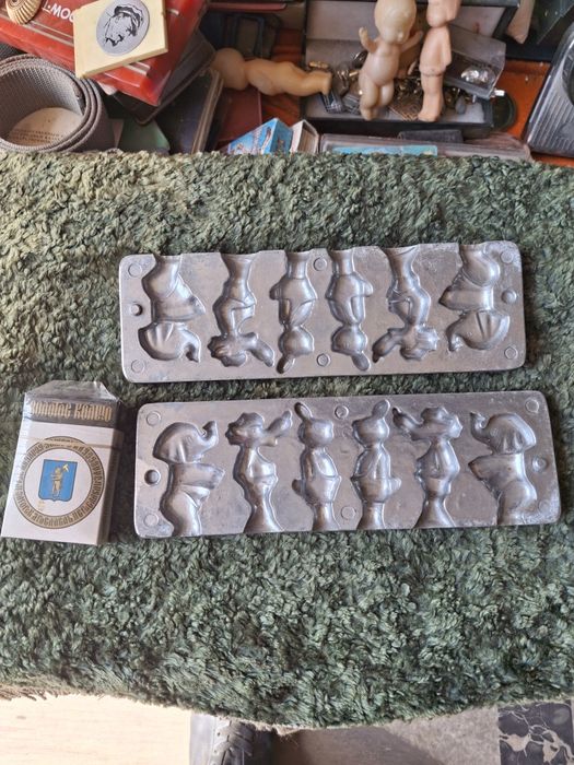 Продам советскую форму для леденцов