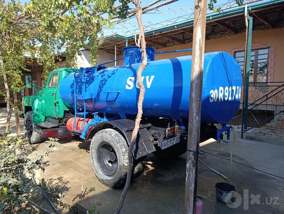 Gaz 53A sisternali