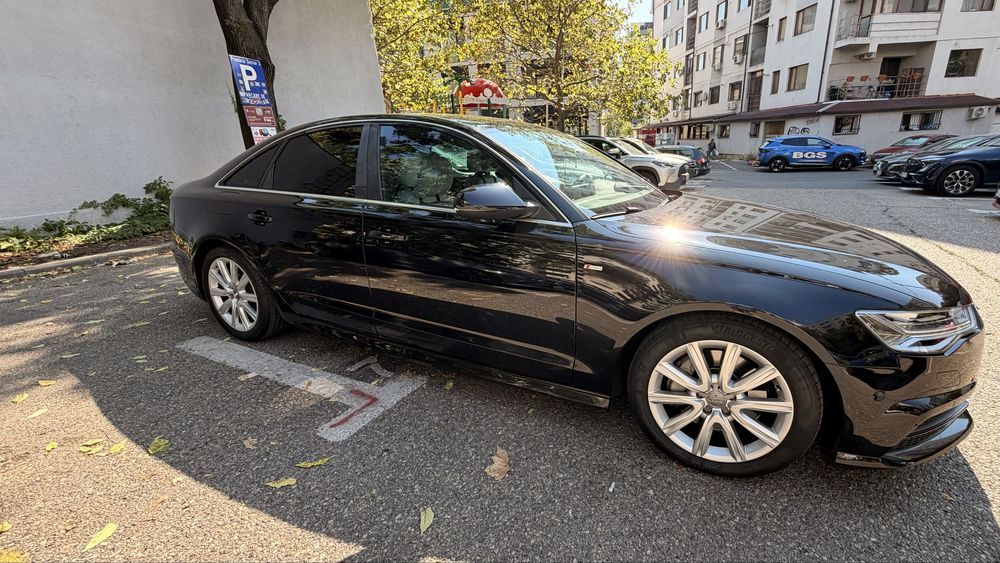 Audi A6 2017 S line editie Germania