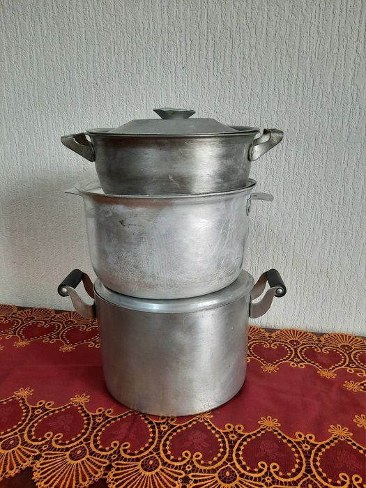 Кастрюли советские
