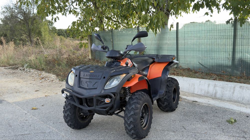 Linhai 300 4x4 Aniversary