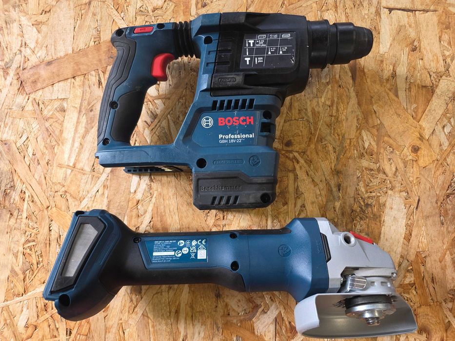 BOSCH Circular Flex Rotopercutor Acumulator 18V 36V Incarcator
