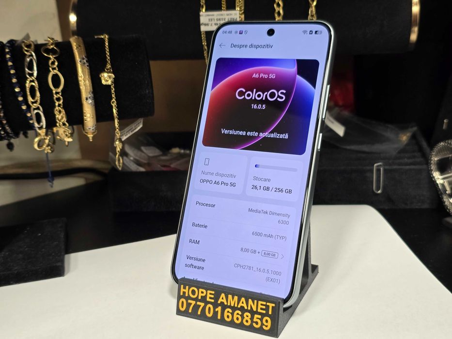 Hope Amanet P10/OPPO A6 Pro 5G 256GB