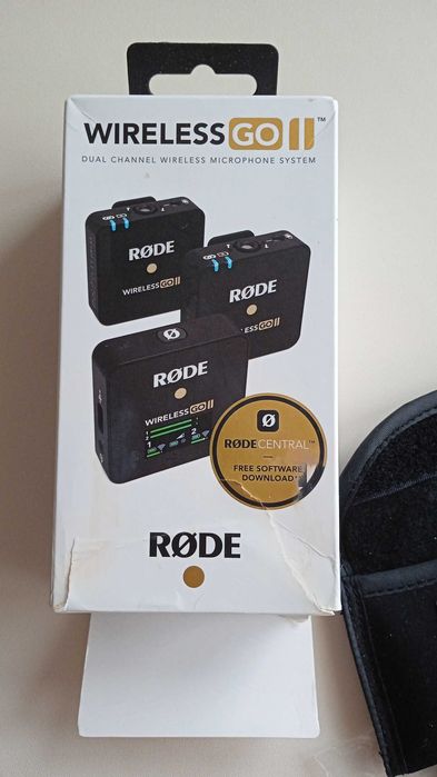 Микрофон Rode WiRELESS GO II