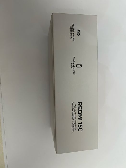 Redmi 15с с гарантией