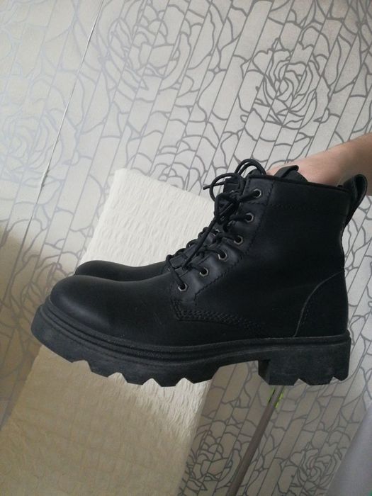 Ecco brand boots