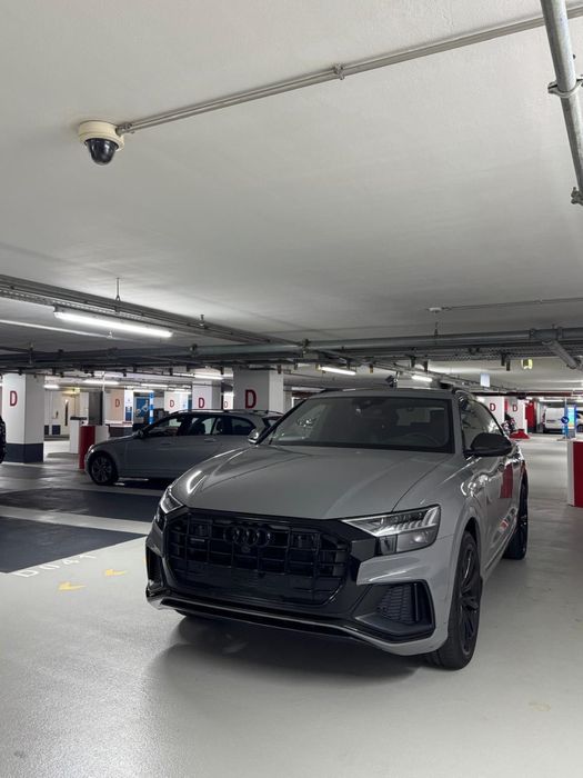 Audi Q8 competition plus s line