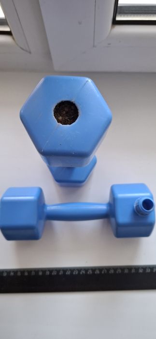 Продам детские гантели