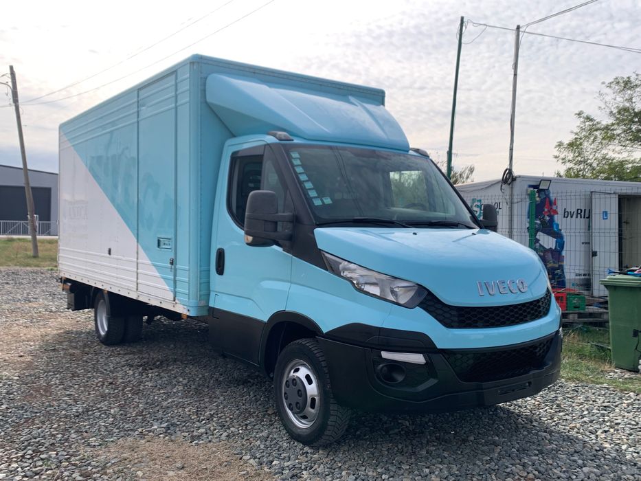 Iveco Daily 50/35c15-3.0-2015-4.6m-Lift 1000KG-BELGIA-Tiffany BLUE