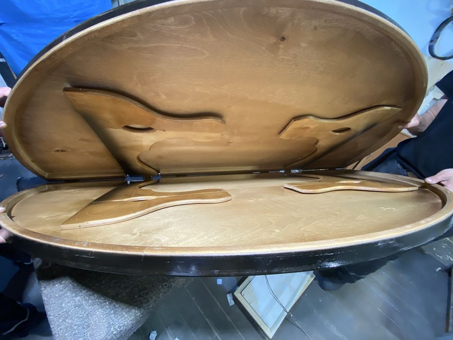 Круглы складной стол