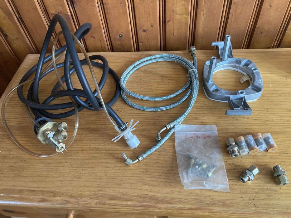 Нафтова горелка за масло