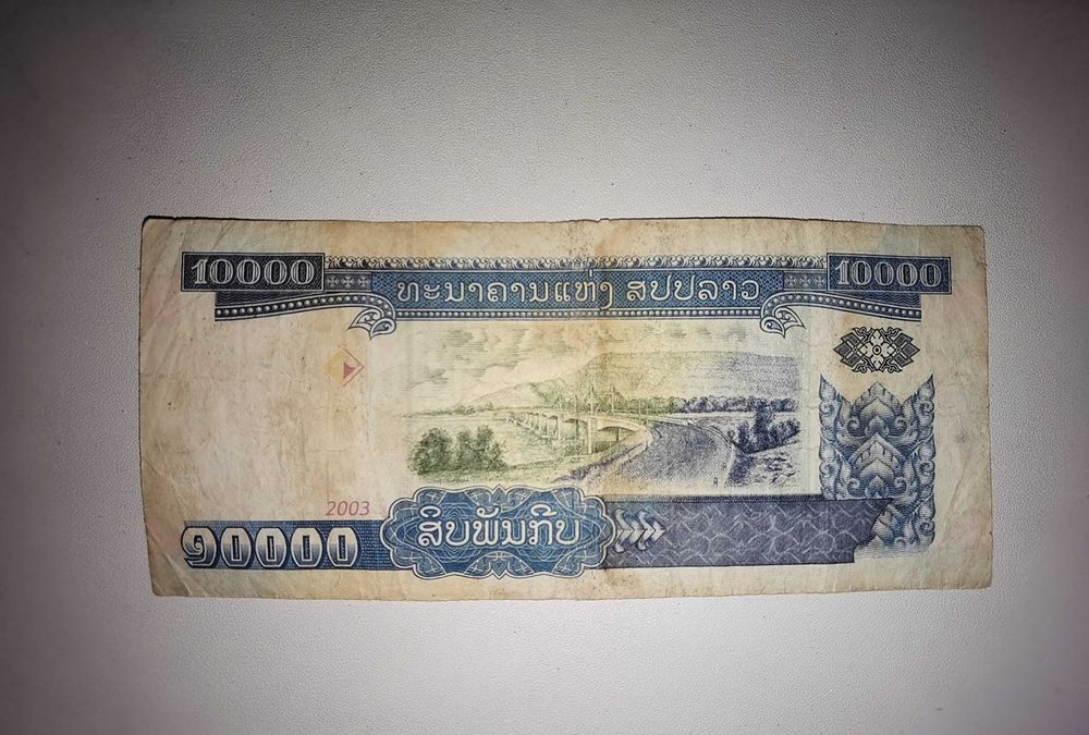 Bancnote Laos de vanzare