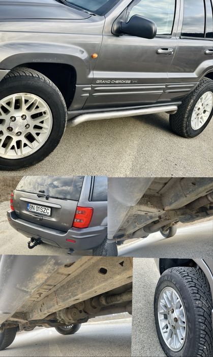 Jeep Grand Cherokee 2.7 CRD Limited 2002 4x4 Import Germania/Webasto