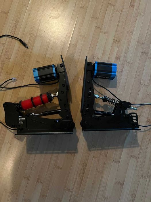 Pedale Simsonn Plus X + Simsonn VAM Pro Haptics