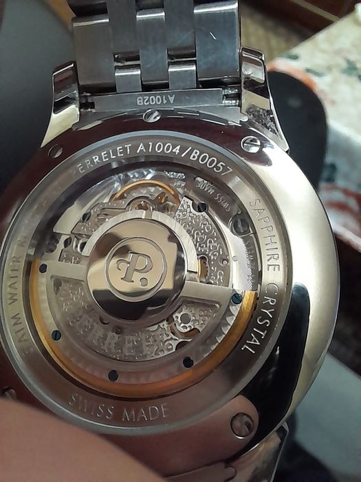 Perrelet power reserve