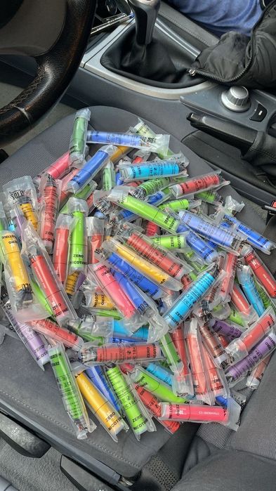 Vand vape fara nicotina 600 pufs