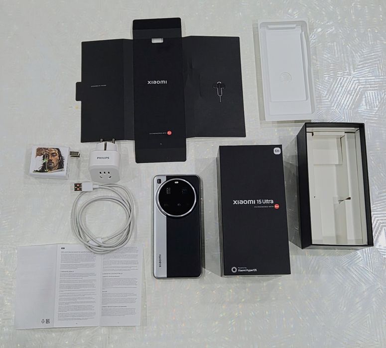 Xiaomi 15 Ultra Полный комплект
