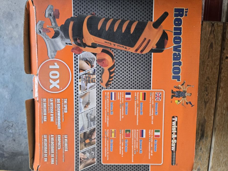 The Renovator Twist-A-Saw гравёр