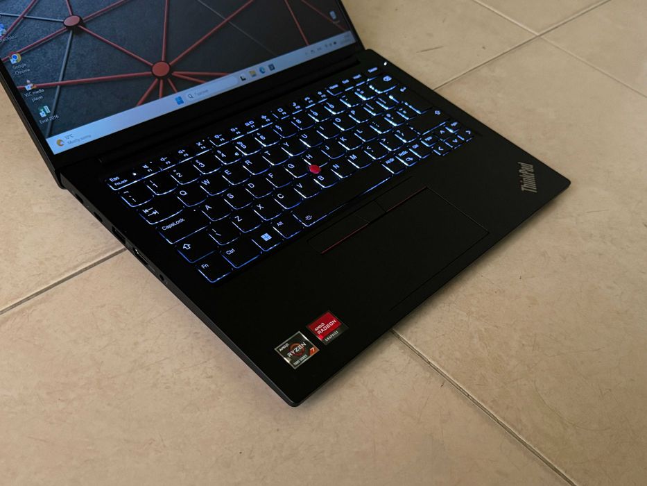 14' Full HD+ Ryzen 7 7730u Lenovo ThinkPad E14 Gen 5 16GB DDR4/512GB NVMe/Radeon/Бат 10ч