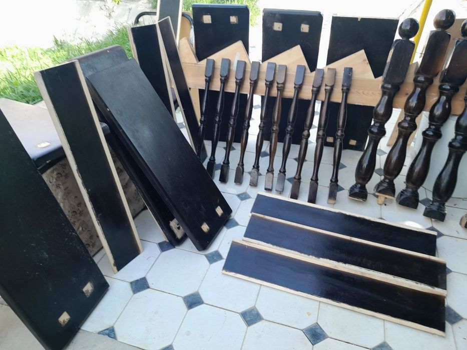 Yogʻochdan tayyorlangan zinapoyalar