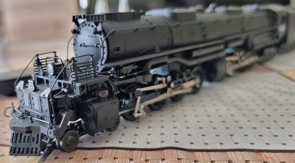 Парен лок. Rivarossi Union Pacific No.4002 Big Boy 4-8-8-4 H0 1:87
